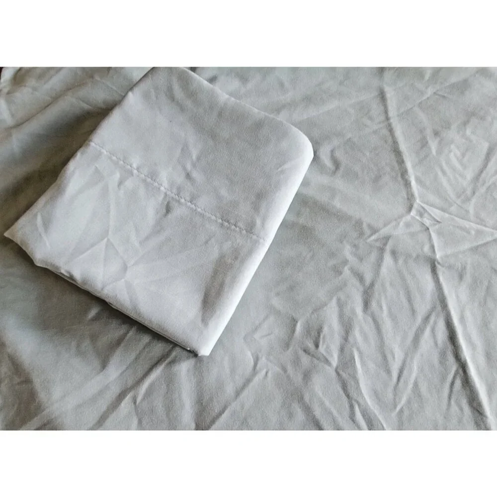 Mainstays Pillow Case Set Of 2 Standard Queen Size Mint Green